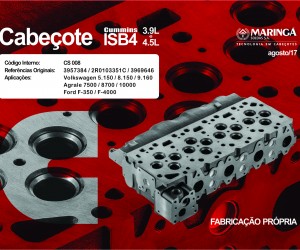 LAUNCH CYLINDER HEAD ISB4 (CS008)