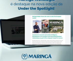 Maringá Tecnologia é destaque na nova edição da Under the Spolight!