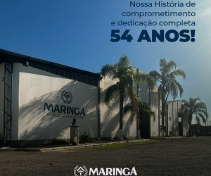 Maringá Tecnologia em Cabeçotes completa 54 anos!