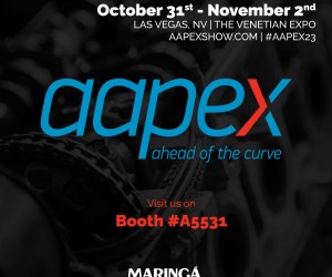 Maringa Cylinder Head will attend to the AAPEX 2023.